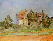 Paul Cezanne Taubenschlag bei Montbriant Spain oil painting artist